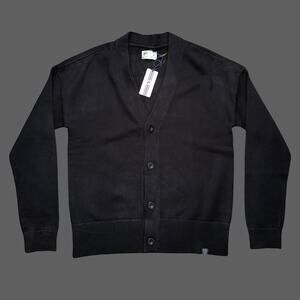 Fila Casa Baseline Cardigan Black Size Small NWT Unisex